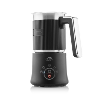Aparat pentru spuma de lapte ETA Cremeo 8189 90000, 500W, 350 ml, 5 functii, otel inoxidabil, negru