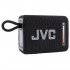 Boxa portabila JVC XS-E114B, radio FM, Bluetooth, IPX6, Litiu-ion 3,7 V / 2000 mAh, negru