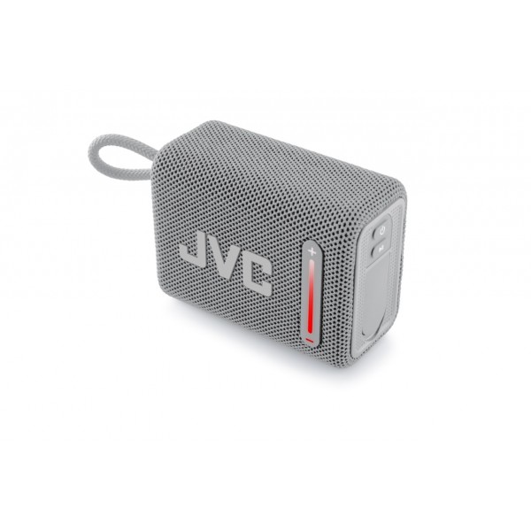 Boxa portabila JVC XS-E114B, radio FM, Bluetooth, IPX6, Litiu-ion 3,7 V / 2000 mAh, negru