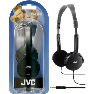 Casti audio JVC HA-FX1X-E, Cu fir, In-Ear, Functie Bass, Negru
