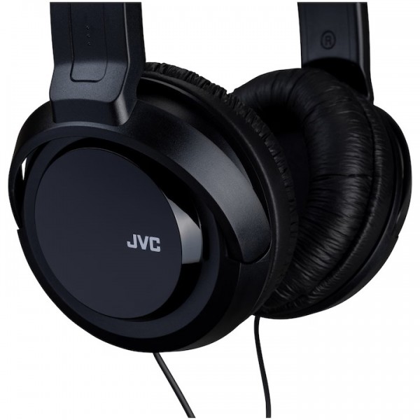Casti audio JVC HA-L50-WE, Cu fir, On-ear, design elegant, alb Casti audio JVC HA-L50-WE, Cu fir, On-ear, design elegant, alb