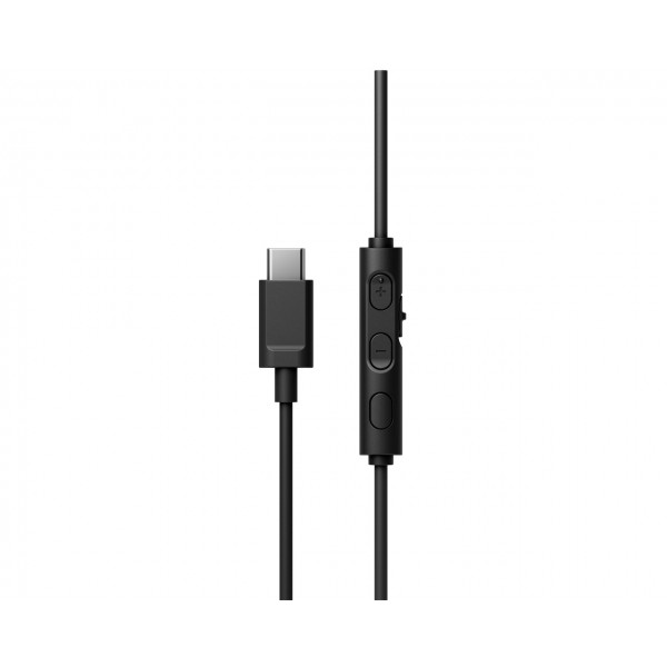 Casti JVC HA-S33UC-A-U, Cu fir, On-Ear, Microfon, USB-C, albastru