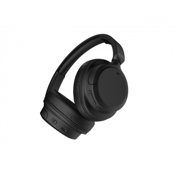 Casti Premium On Ear JVC HA-S95N-B-U, Wireless, Bluetooth, Hybrid Noise cancelling, Autonomie pana la 35 ore, Microfon, Negru Casti Premium On Ear JVC HA-S95N-B-U, Wireless, Bluetooth, Hybrid Noise cancelling, Autonomie pana la 35 ore, Microfon, Negru