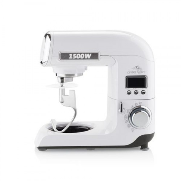 Robot de bucatarie ETA Gratus Kalibro 0038 90010, 1500 W, 6.7 L, 8 viteze plus PULS, sistem de amestecare planetar