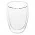 Set 2 pahare pentru latte macchiato ETA 4181 93020, 350 ml, pereti dubli din sticla borosilicata