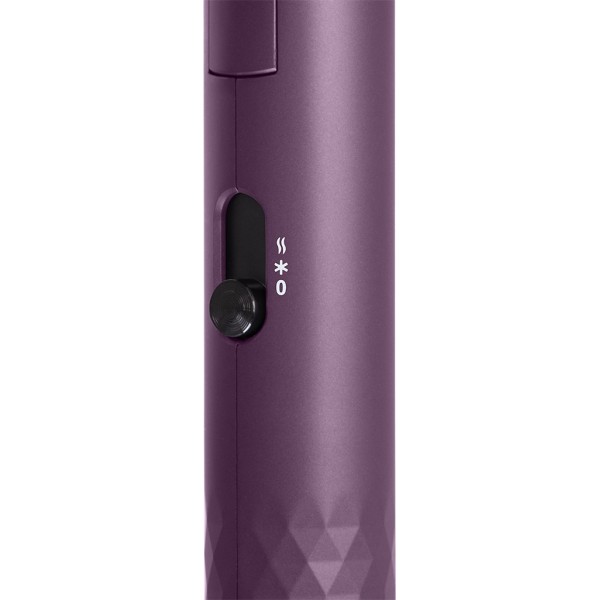 Uscator de par cu ionizare ECG Modifica Chiara, 1600 W, 2 niveluri de temperatura, concentrator, violet