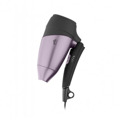 Uscator de par pentru voiaj ETA Rosalia 6320 violet, 1200 W, 2 viteze, 3 trepte de temperatura, concentrator