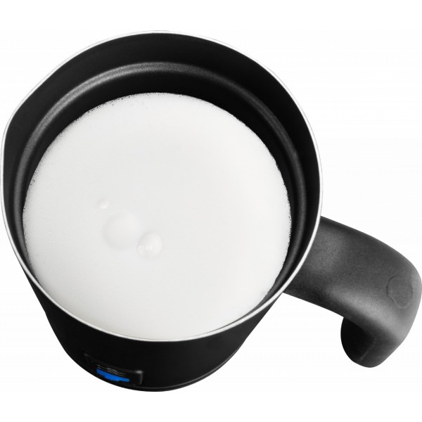 Aparat pentru spuma de lapte ECG NM 119, 240 ml, 500W, otel inoxidabil negru mat Aparat pentru spuma de lapte ECG NM 119, 240 ml, 500W, otel inoxidabil negru mat