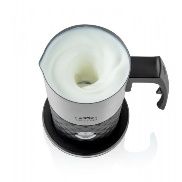 Aparat pentru spuma de lapte ETA Artteo 4189 90000, 300ml, 550W, otel inoxidabil, 3 functii