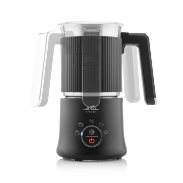 Aparat pentru spuma de lapte ETA Cremeo 8189 90000, 500W, 350 ml, 5 functii, otel inoxidabil, negru Aparat pentru spuma de lapte ETA Cremeo 8189 90000, 500W, 350 ml, 5 functii, otel inoxidabil, negru