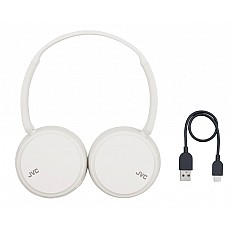 Casti audio On-Ear JVC HA-S36W-B-U, Bluetooth, Autonomie 35h, microfon, Negru