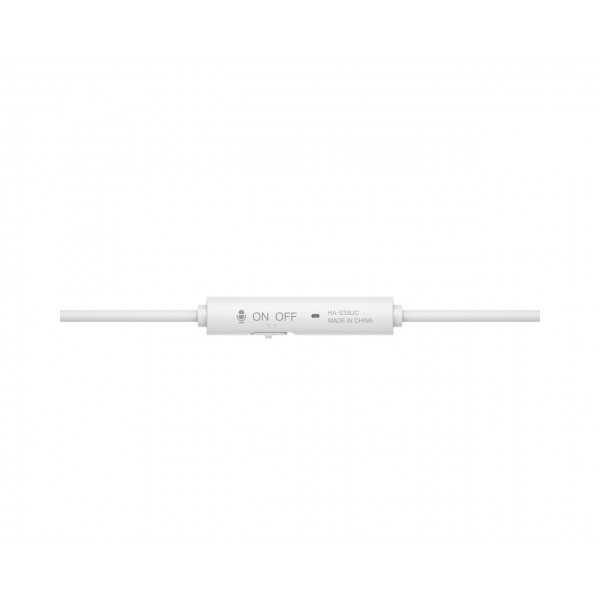 Casti JVC HA-S33UC-B-U, Cu fir, On-Ear, Microfon, USB-C, negru