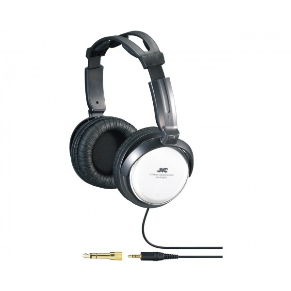 Casti audio JVC HA-RX330, Cu Fir, Over-Ear, negru