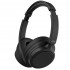 Casti premium Over the Ear JVC HA-S75N-B-U, Wireless, Bluetooth, Noise cancelling, Autonomie pana la 35 ore, Microfon, Negru