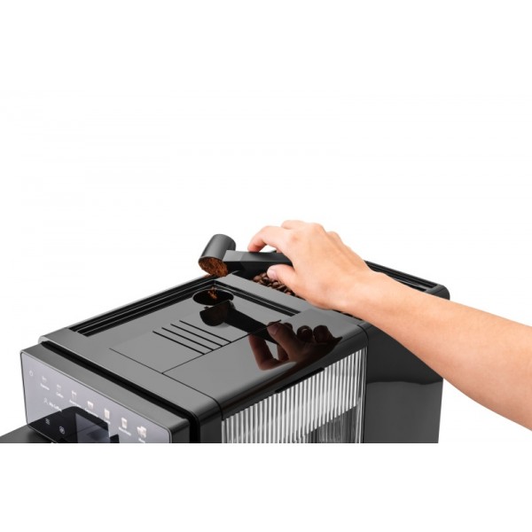 Espressor automat de cafea ETA Acorto 9180 90000, 1400W, 19 bar, sistem de spumare, negru Espressor automat de cafea ETA Acorto 9180 90000, 1400W, 19 bar, sistem de spumare, negru