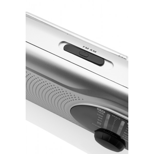 Radio JVC RA-E321B, tuner analogic FM/AM, mufa jack 3.5 mm pentru casti, negru