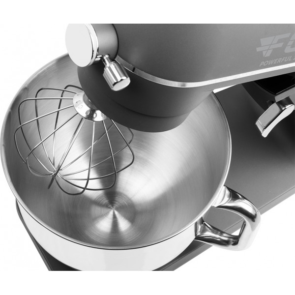 Robot de bucatarie ECG FORZA 6600 Metallo Scuro, 1800 W, 6,5 litri, LCD, sistem de amestecare planetar Robot de bucatarie ECG FORZA 6600 Metallo Scuro, 1800 W, 6,5 litri, LCD, sistem de amestecare planetar