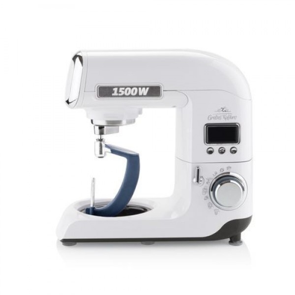 Robot de bucatarie ETA Gratus Kalibro 0038 90010, 1500 W, 6.7 L, 8 viteze plus PULS, sistem de amestecare planetar
