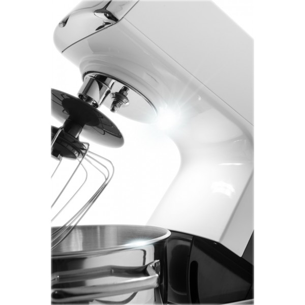 Robot de bucatarie ETA Gratus Kuliner II Origin 2038 90000, 1700 W, bol 6.7 litri + bol 3.5 litri, design integral din metal, LED, control tactil