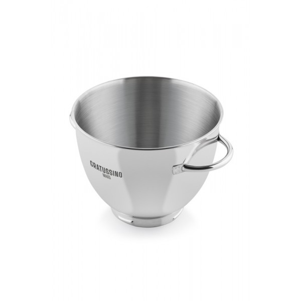 Robot de bucatarie ETA Gratussino III 3023 90020, 1200W, 4.5 litri, control continuu al vitezei + PULS, negru/gri