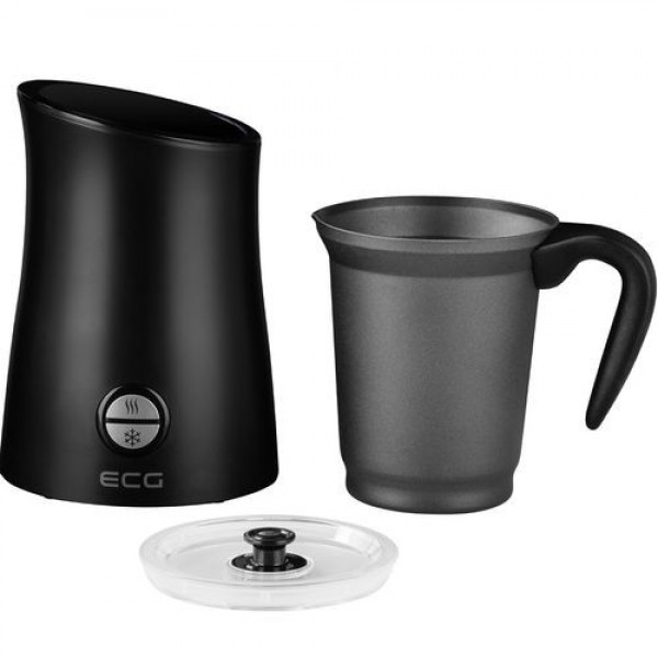 Aparat pentru spuma de lapte ECG NM 2255 Latte Art, magnetic, 300ml, 550W, negru