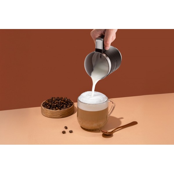 Aparat pentru spuma de lapte ETA Cremeo 8189 90000, 500W, 350 ml, 5 functii, otel inoxidabil, negru Aparat pentru spuma de lapte ETA Cremeo 8189 90000, 500W, 350 ml, 5 functii, otel inoxidabil, negru