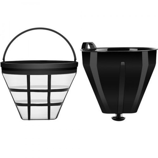 Cafetiera ECG KP 2115 , 1000 W, 1.5 L, 12 cesti, vas din sticla