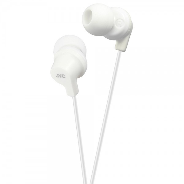 Casti audio cu fir JVC In-Ear HA-FX10-WE, Alb