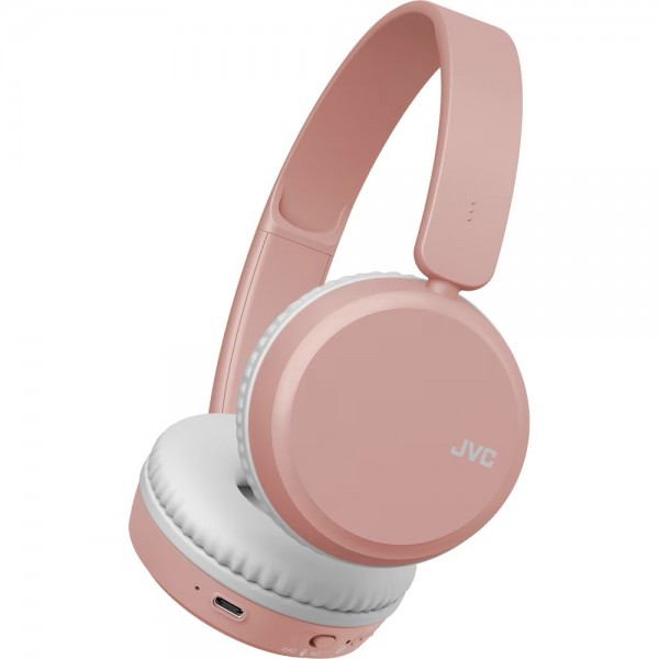Casti audio On-Ear JVC HA-S36W-W-U, Bluetooth, Autonomie 35h, microfon, Alb