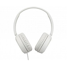 Casti JVC HA-S31M-W-EX, Cu Fir, On-Ear, microfon, alb