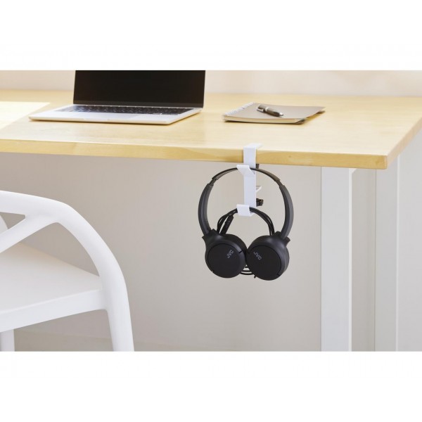 Casti JVC HA-S33UC-A-U, Cu fir, On-Ear, Microfon, USB-C, albastru