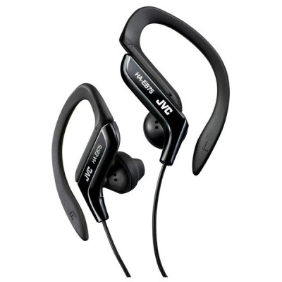 Casti sport JVC HA-EB75, Cu Fir, In-Ear, Confort si Stabilitate la Miscare, Negru