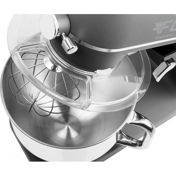 Robot de bucatarie ECG FORZA 6600 Metallo Scuro, 1800 W, 6,5 litri, LCD, sistem de amestecare planetar Robot de bucatarie ECG FORZA 6600 Metallo Scuro, 1800 W, 6,5 litri, LCD, sistem de amestecare planetar