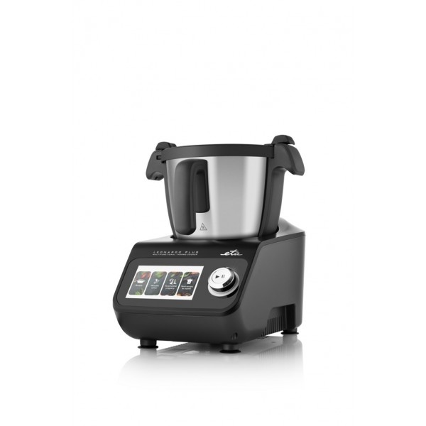 Robot de bucatarie ETA Leonardo Plus 0070 90010, 1600 W, 3.5 litri, 7 programe, negru/gri