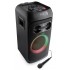 Sistem audio portabil JVC XS-EP514B, 150W (RMS), Acumulator 11.1 V/4 Ah (16 h), Bluetooth, USB, Radio FM, Microfon, AUX IN, Intrare chitara