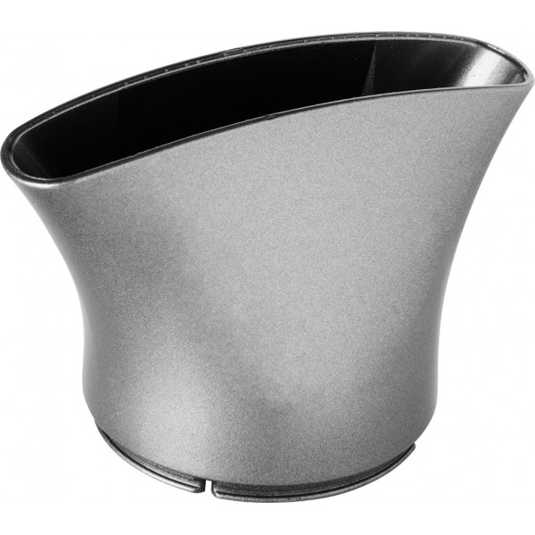 Uscator de par cu ionizare ECG Modifica Grigio Grande, 2200 W, 2 viteze, 3 niveluri de temperatura, gri