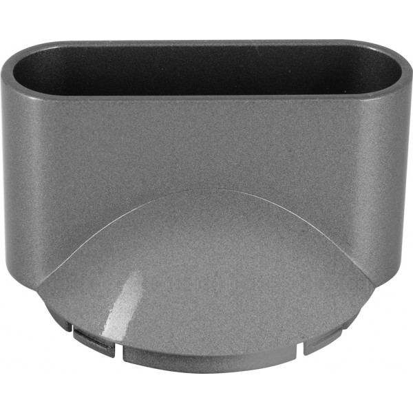 Uscator de par pentru voiaj ECG Grigio Piccolo, 1200 W, 2 viteze, 2 niveluri de temperatura, maner pliabil, gri