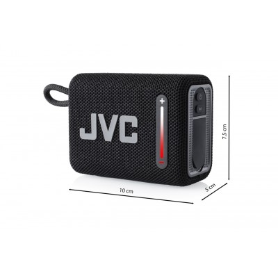 Sistem audio JVC ALL-IN-ONE RD-E984B, 2 x 25W, Radio internet, Tuner Digital Dab+/FM, Unitate CD, Bluetooth, Negru