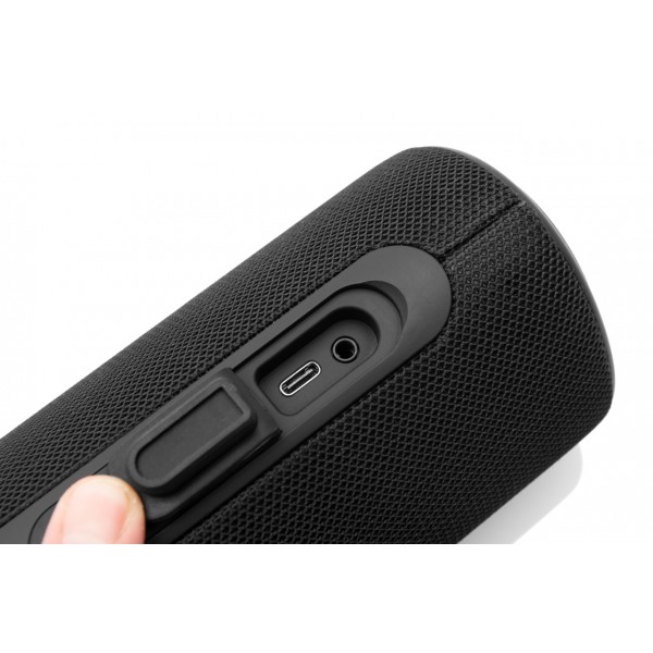 Radio cu ceas JVC RA-E111B, tuner digital FM/AM, alarma duala, Sleep, Snooze, negru