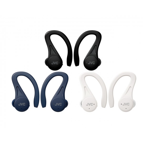 Casti JVC HA-S33UC-W-U, Cu fir, On-Ear, Microfon, USB-C, alb