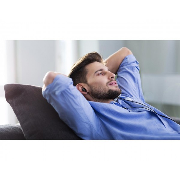 Casti JVC HA-FR29UC-A-U, Cu fir, In-Ear, Microfon, USB-C, Functie Mod Sunet, Husa, albastru