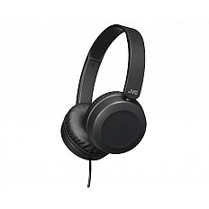 Casti JVC HA-S31M-A-EX, Cu Fir, On-Ear, microfon, albastru