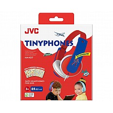 Casti JVC pentru copii HA-KD7-PNE, Over-ear, roz