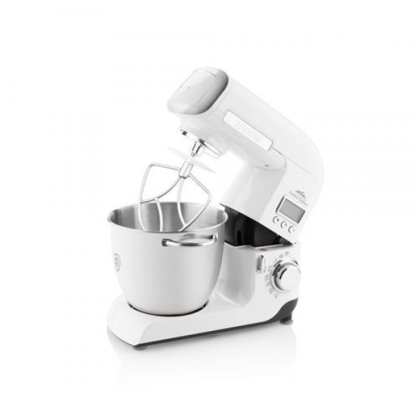 Robot de bucatarie ETA Gratus Kalibro 0038 90010, 1500 W, 6.7 L, 8 viteze plus PULS, sistem de amestecare planetar