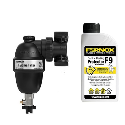 Filtru Antimagnetita FERNOX TF1 Sigma + fluid protector