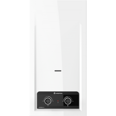 Încălzitor instant de apă caldă pe GPL, 11 l/min, 21,5 kW, tiraj natural, ARISTON AKROS R X 113031 (4332010)