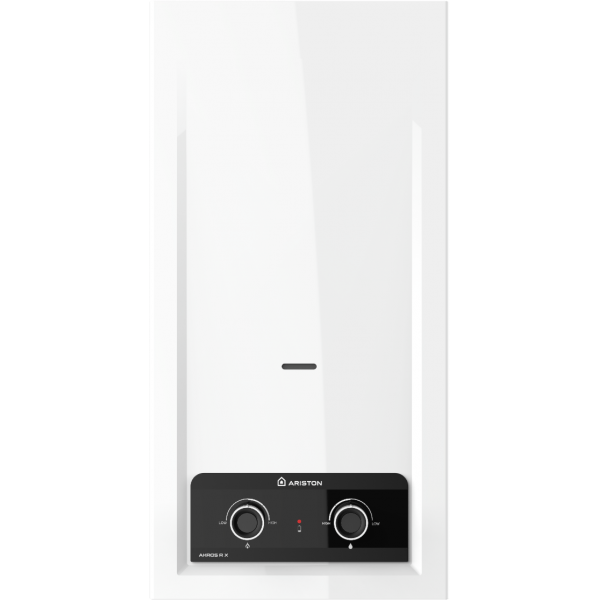 Încălzitor instant de apă caldă pe gaz natural, 11 l/min, 21,5 kW, tiraj natural, ARISTON AKROS R X 1120 (4332009)