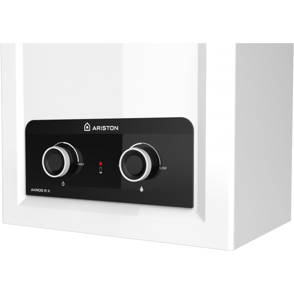 Încălzitor instant de apă caldă pe gaz natural, 11 l/min, 21,5 kW, tiraj natural, ARISTON AKROS R X 1120 (4332009)