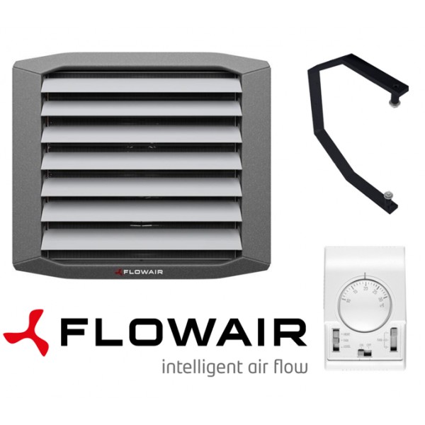 Aeroterma pe agent termic FLOWAIR LEO S2 - putere incalzire 2.1 - 26.5 kW cu suport si termostat inclus (51946) Aeroterma pe agent termic FLOWAIR LEO S2 - putere incalzire 2.1 - 26.5 kW cu suport si termostat inclus (51946)