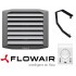 Aeroterma pe agent termic FLOWAIR LEO S2 - putere incalzire 2.1 - 26.5 kW cu suport si termostat inclus (51946)